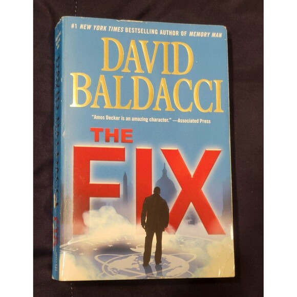 THE FIX - AN AMOS DECKER NOVEL - Picture 1 of 4